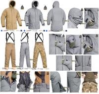 Костюм полевой зимний "PCWS-Alpha" P1G 