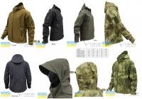 Куртка штормовая Soft-Shell Camo-Tec 
