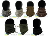 Шарф-труба (Buff) с утяжкой Fleece 340 Camo-Tec 