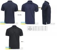 Поло CoolPass Velcro Dark Blue Camo-Tec 