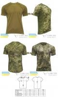 Футболка Thorax CoolMax Camo-Tec 